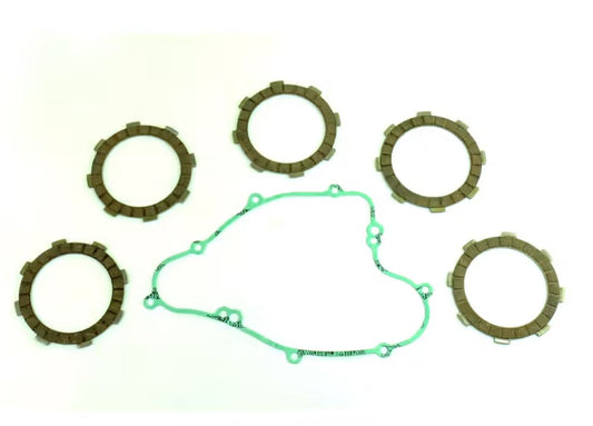 Clutch Plates With Clutch Cover Gasket SUZUKI RM 65 '03-'06, Athena