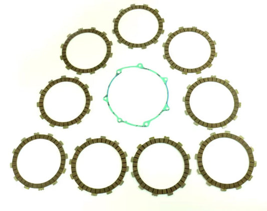 Clutch Plates With Clutch Cover Gasket YAMAHA WR 450F '04, YZ 450F '03-'06, Athena