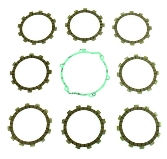Clutch Plates With Clutch Cover Gasket YAMAHA YZ 125 '93-'03, Athena