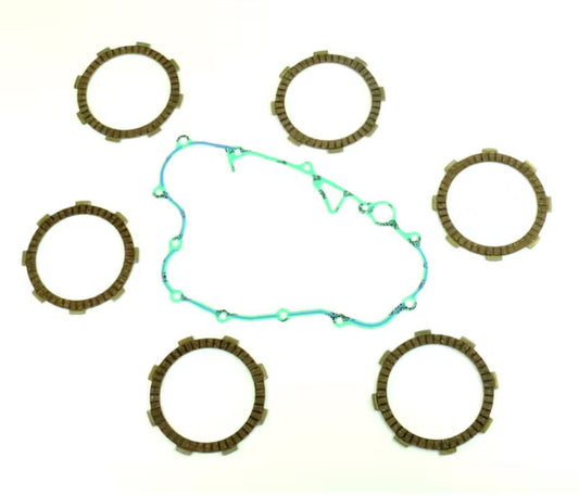 Clutch Plates With Clutch Cover Gasket HONDA CRF 150F '07-'22, Athena