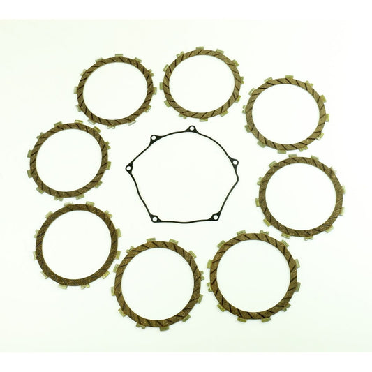 Clutch Plates With Clutch Cover Gasket SUZUKI RMZ 250 '07-'22, Athena