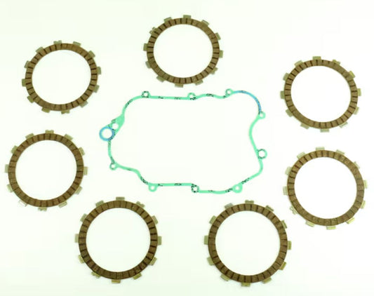 Clutch Plates With Clutch Cover Gasket HUSQVARNA WRE125 '95-'12, Athena