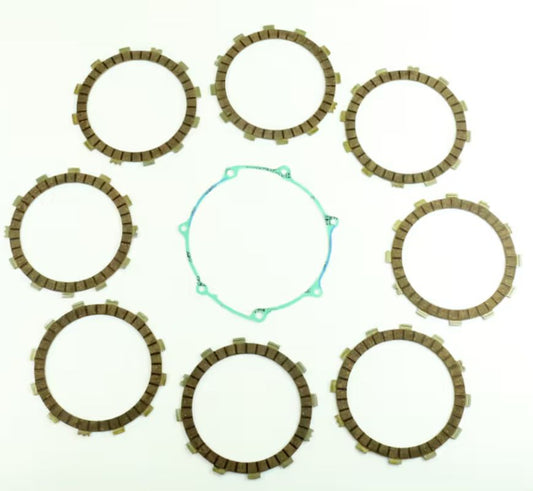 Clutch Plates With Clutch Cover Gasket GAS GAS EC 4T 450 '13-'15, YAMAHA WR 450F '05-'14, Athena