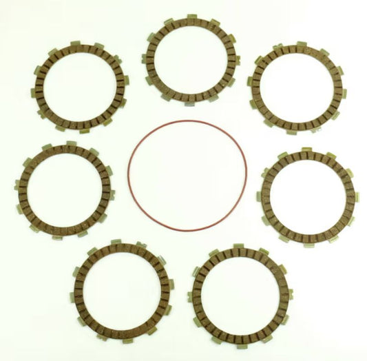 Clutch Plates With Clutch Cover Gasket HUSQVARNA CR125 '97-'09, WR125 '98-'09, Athena
