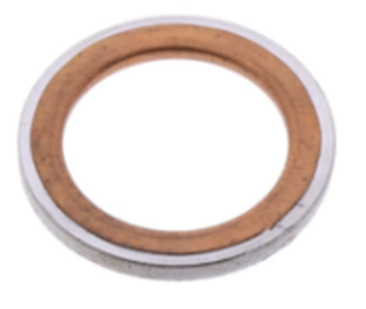 Exhaust Manifold Gasket CAGIVA T4 350/500 '87-'90, TA 500 '87-'90, MOTO GUZZI V35/IMOLA/TT350 '82-'86 28,3X39,7X3 MM (OEM:800039970; 61025200), Athena