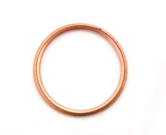 Exhaust Manifold Gasket MIEDZIANA 33X40X3 BMW, Athena