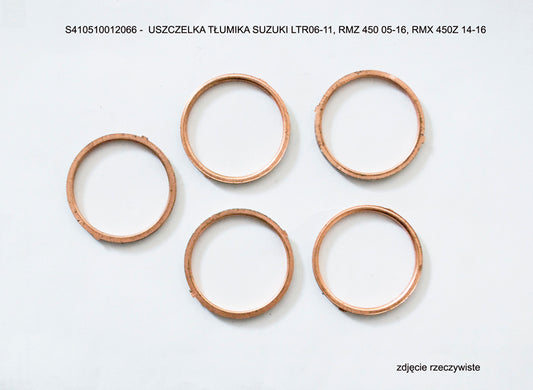 Exhaust Manifold Gasket SUZUKI LTR '06-'11, RMZ 450 '05-'16, RMX 450Z '14-'16, Athena