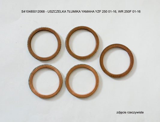 Exhaust Manifold Gasket YAMAHA YZF 250 '01-'18, WR 250F '01-'18, Athena