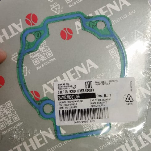 Cylinder gasket HONDA CRM 50, MBX 50 '83, MTX 50 '84-'88, NSR 50 '83-'93, Athena