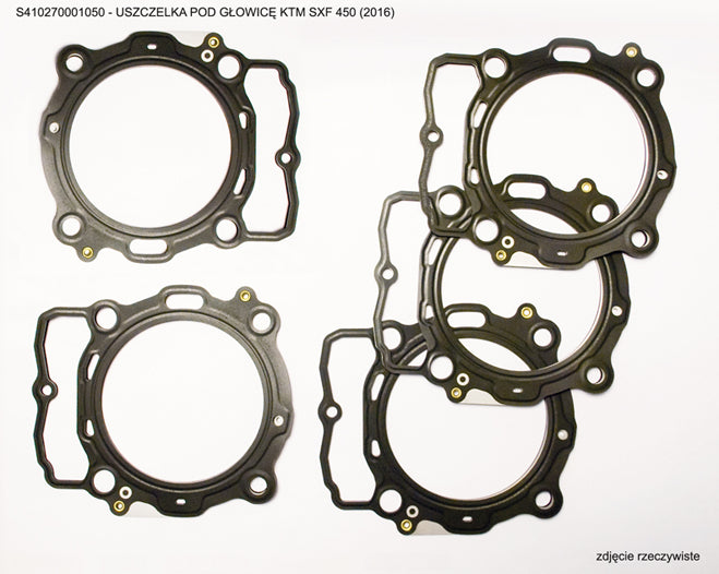 Cylinder head gasket HUSQVARNA FC 450 '16-24, FE 450 '17-'24, KTM SXF 450 '16-24, EXCF 450/500 '17-'24, Athena