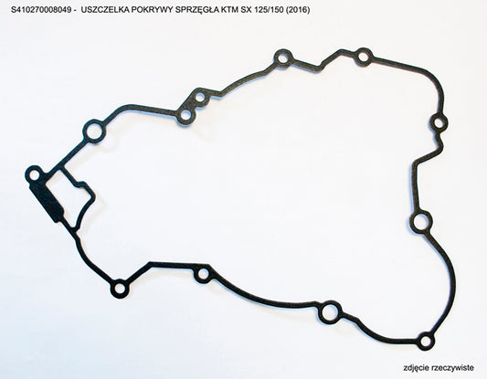 Clutch cover gasket KTM SX 125/150 '16-'17 (Internal), Athena