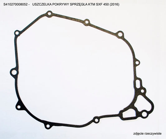 Clutch cover gasket KTM SXF 450 '16-'20 EXC450F '20-'22 EXC500F 20 HUSQVARNA FE450 '20-'22 FE501' 20-'22, Athena