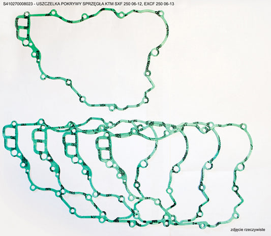 Clutch cover gasket KTM SXF/SX-F 250 '06-'12, EXCF 250 '06-'13 (Internal), Athena