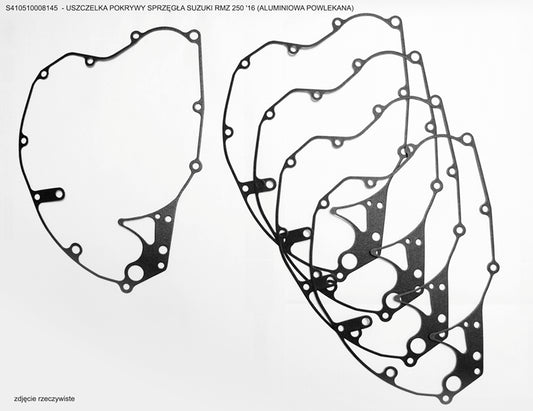 Clutch cover gasket SUZUKI RMZ 250 '16-'22 ( ALUMINIOWA POWLEKANA ), Athena