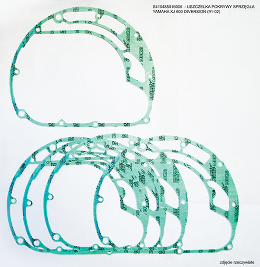 Clutch cover gasket YAMAHA XJ 600 DIVERSION '91-'02, Athena