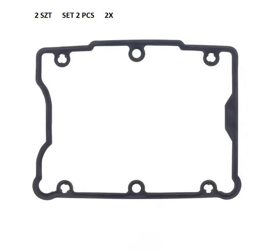Valve Cover Gasket HARLEY-DAVIDSON TWIN CAM '99-'18 (OEM:17386-99) ( 2 pcs. ), Athena