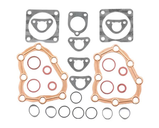 Cylinder Top End Gasket Kit HARLEY-DAVIDSON WL/WLA '40'-46, SERVICAR 750 '40-'73 (OEM:17031-40), Athena