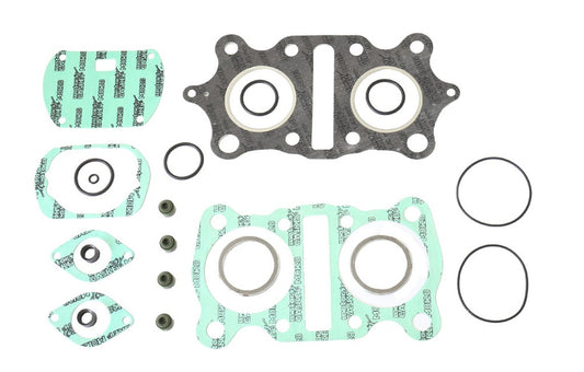 Cylinder Top End Gasket Kit HONDA CB250 '75-'78, CJ 250 '75'-78 (2 CYLINDRY), Athena