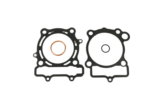 Cylinder Top End Gasket Kit KAWASAKI KXF 250 '04-'08, SUZUKI RMZ 250 '04-'06 BIG BORE 83 MM ( FOR CYLINDER SET P400510100004 ), Athena
