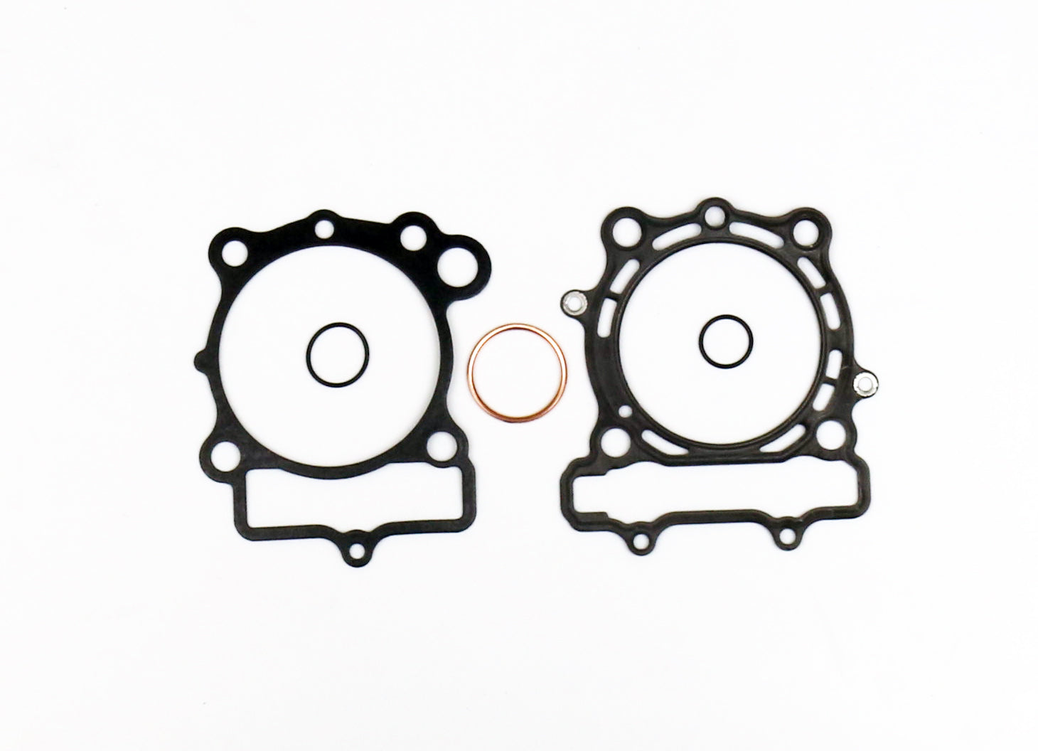 Cylinder Top End Gasket Kit KAWASAKI KXF 250 '09-'16 BIG BORE 83MM ( FOR CYLINDER SET P400250100013, P400250100018, P400250100019 ), Athena