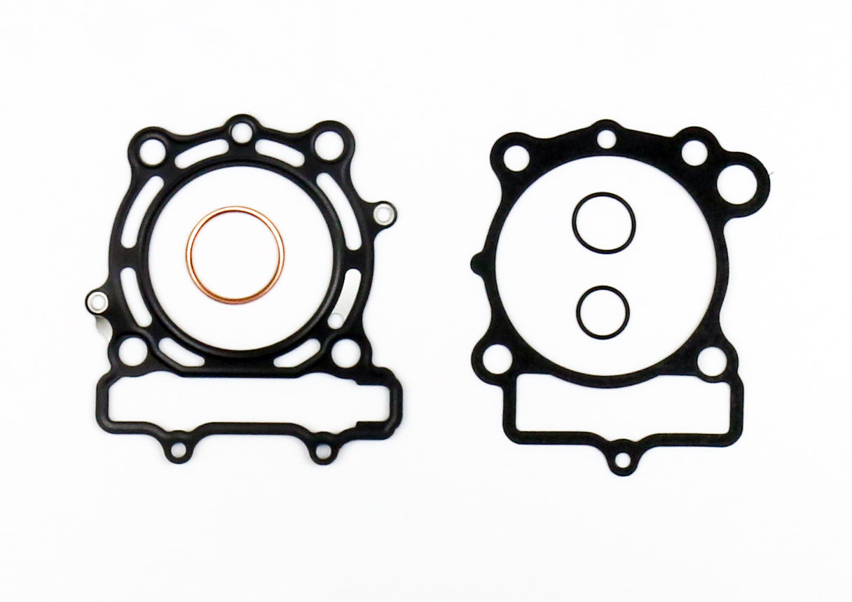 Cylinder Top End Gasket Kit KAWASAKI KXF 250 '09-'16 STANDARD 77MM ( FOR CYLINDER SET P400250100012 I P400250100017 ), Athena
