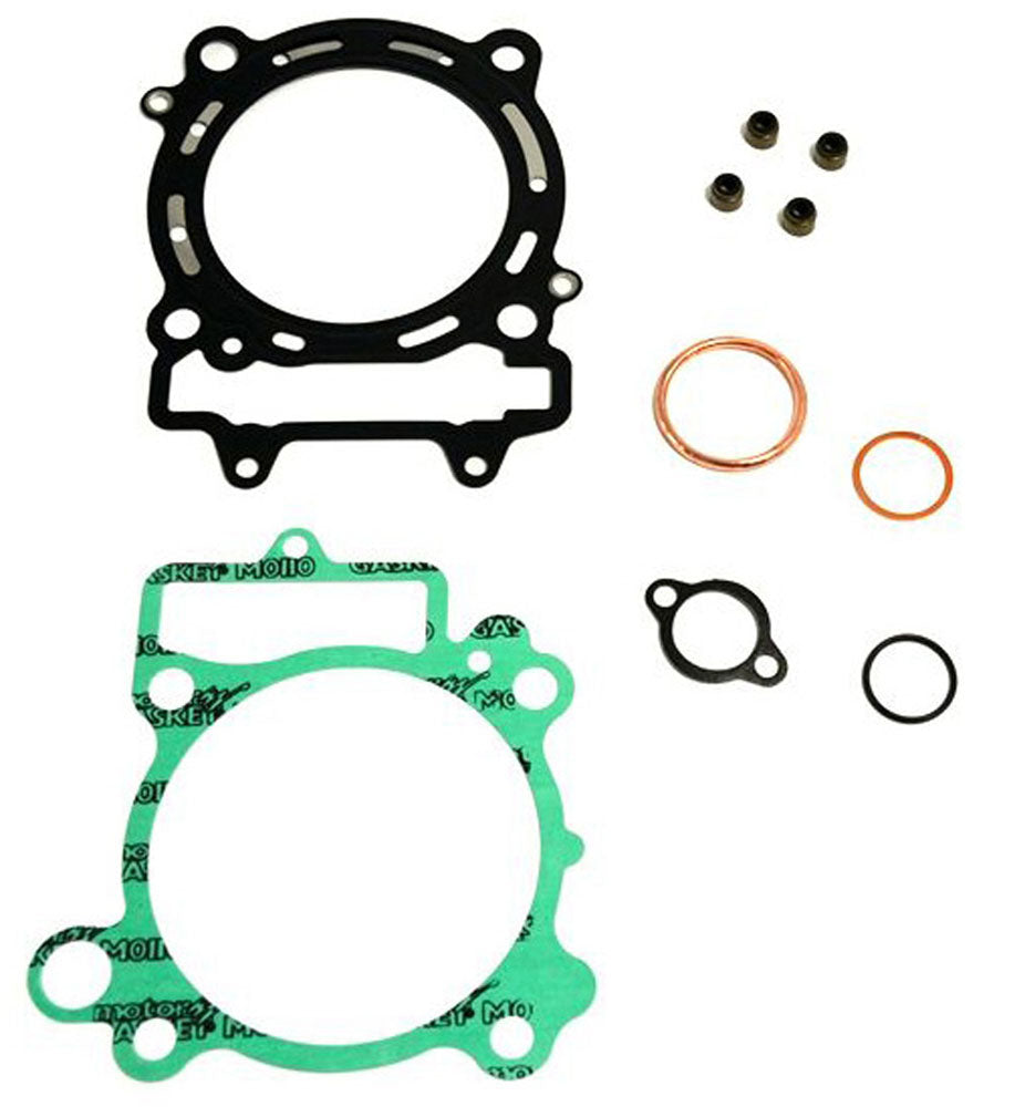 Cylinder Top End Gasket Kit KAWASAKI KXF 450 '06-'08, KLX 450R '08-'19, KFX 450R '06-'14, Athena