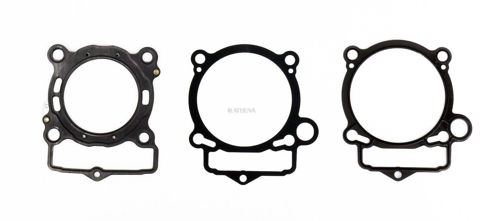 Cylinder Top End Gasket Kit KTM SXF 250 '16-'22, EXCF 250 '17-'19, HUSQVARNA FC 250 '16-'22, FE 250 '17-'19, GAS GAS MC 250F / EX 250F '21-'23 ( RACE KIT 1 X Cylinder head gasket, 2 X Cylinder gasket), Athena