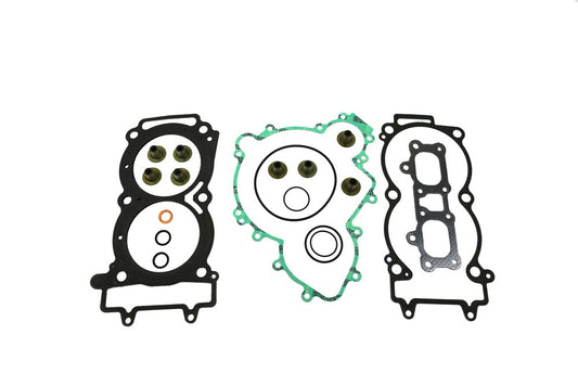 Cylinder Top End Gasket Kit SUZUKI LTR 450 '06-'09 BIG BORE 100 MM ( FOR CYLINDER SET P400510100008 ), Athena