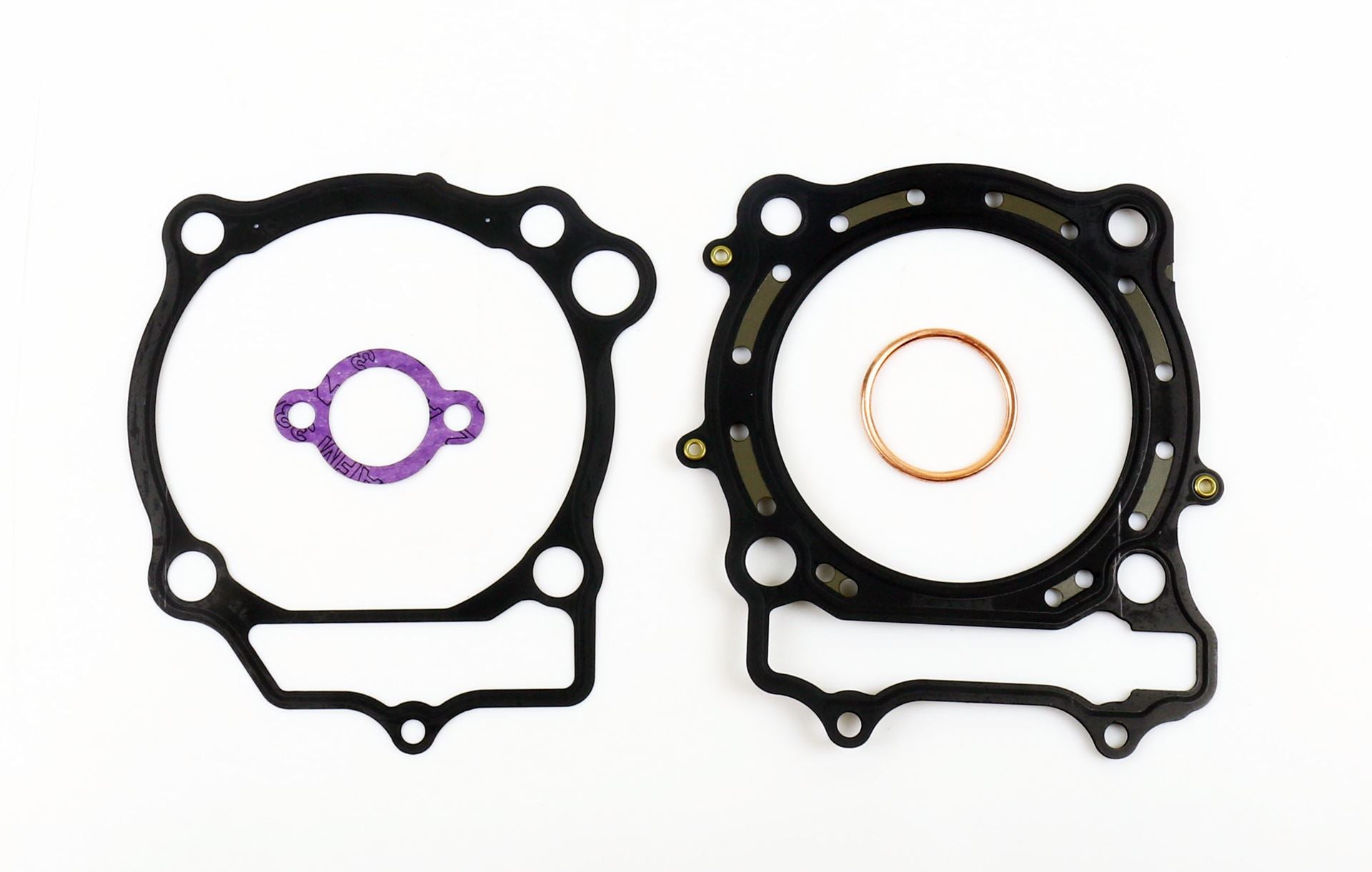 Cylinder Top End Gasket Kit SUZUKI RMZ 450 '07 (95,5MM) STANDARD ( FOR CYLINDER SET P400510100011 ), Athena