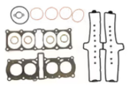 Cylinder Top End Gasket Kit YAMAHA FZR 600 '89-'93, Athena