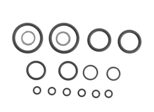 Front Fork Oil Seals (2pcs.) HARLEY-DAVIDSON EVOLUTION BIG TWINS 1340 (45849-84K) (O-RINGI), Athena