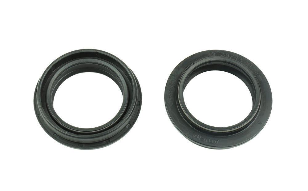 Front Fork Oil Seals (2SZT) 30X39/43X11,6 (ARI112) GILERA, PIAGGIO, Athena