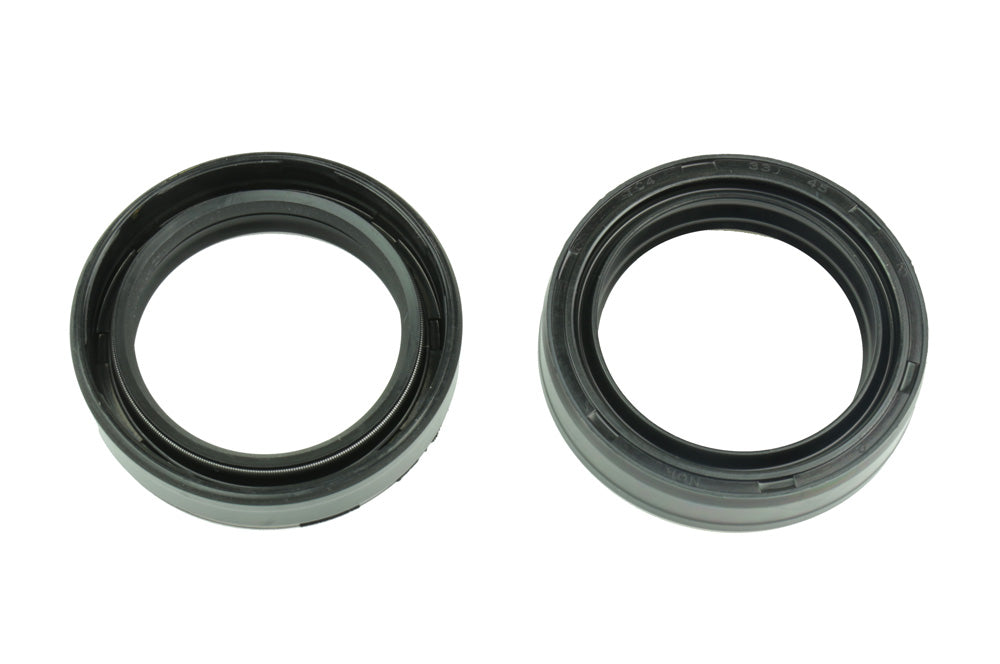 Front Fork Oil Seals (2pcs.) 33X45X10 (ARI135) NOK, YAMAHA YP125 MAJESTY '02-'07, MBK 125, MALAGUT, Athena