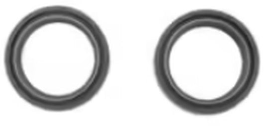 Front Fork Oil Seals (2pcs.) HONDA CB F 300 '15-'18, HONDA CBR R/RA 300 '15-'19,HONDA CBR R/ABS 250 '11-'13, KAWASAKI NINJA R/ABS-M.Y.'13 300 '13-'17, KAWASAKI Z300 ABS 300 '15 (37X50X11MM), Athena