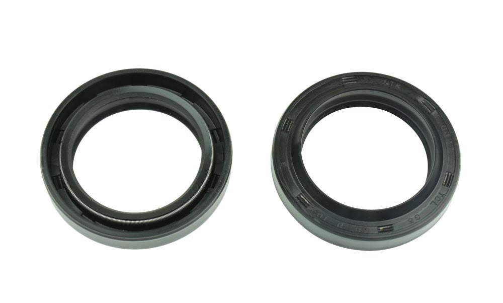 Front Fork Oil Seals APRILIA SR 125/300 '11, GILERA, PIAGGIO BEVERLY (2pcs.) 34,5x48,2x10,4 (ARI061) KYB, Athena