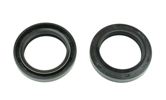 Front Fork Oil Seals APRILIA SR 125/300 '11, GILERA, PIAGGIO BEVERLY (2pcs.) 34,5x48,2x10,4 (ARI061) KYB, Athena