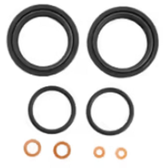 Front Fork Oil Seals (2pcs.) HARLEY-DAVIDSON 1340, '88-'94,HARLEY-DAVIDSON EVOLUTION BIG TWINS 1340,HARLEY-DAVIDSON EVOLUTION SPORTSTERS, HARLEY-DAVIDSON XL883 '86-'94 (45849-87) (39X52X11MM), Athena