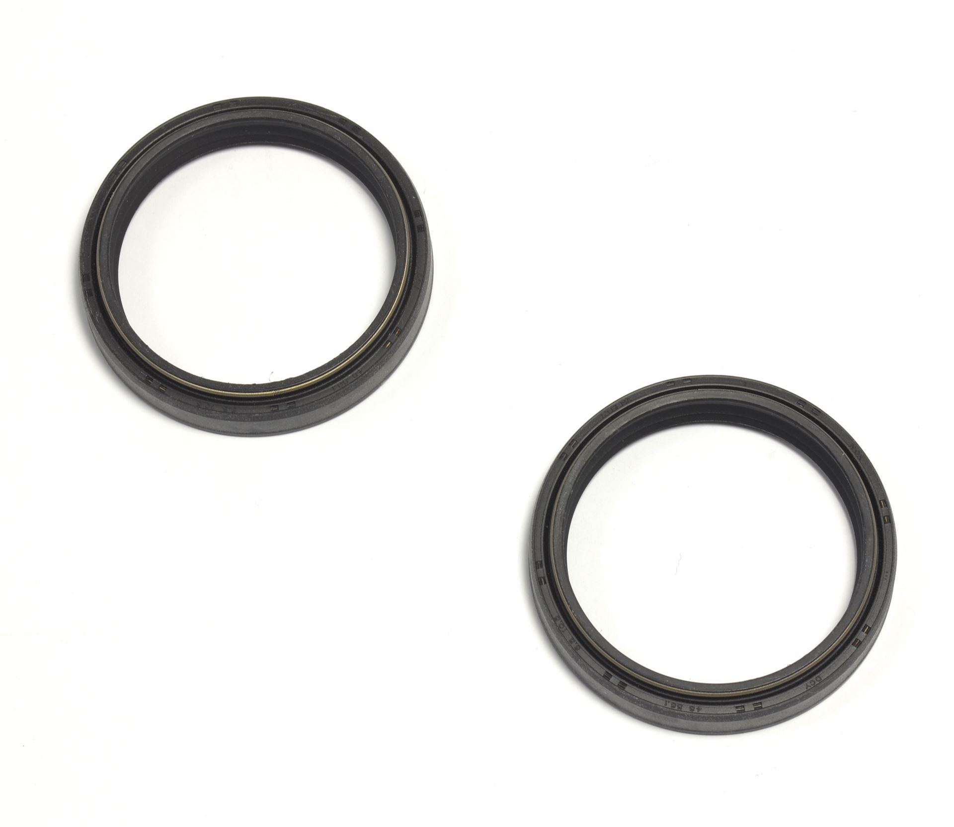 Front Fork Oil Seals (2pcs.) 48X58,1X8,5/10,5 YZF 450 '05-'09, YZ 125/250 '05-'14, CRF 450R '09-'14 (ARI117), Athena