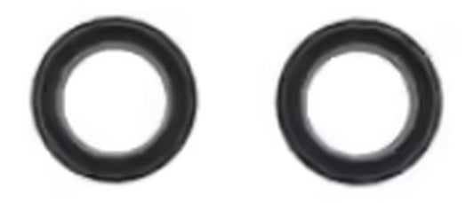 Front Fork Dust Seals (2pcs.) HONDA SH i 125 '01-'04, HONDA SH i 150 '01-'04,(33X45,5/49,7X4,5/13,8MM) (ARI121), Athena