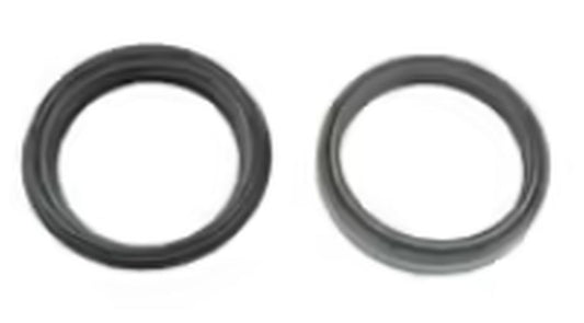 Front Fork Oil & Dust Seals KAYABA 48 -OB. KAWASAKI KLX R 450, 2008-2019, (SET FOR 1 PIPE), Athena