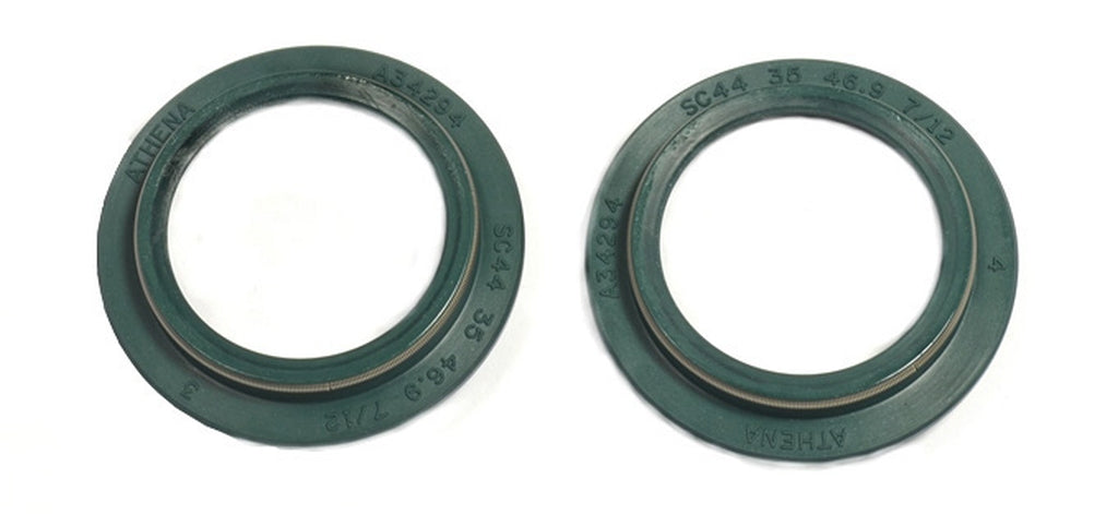 Front Fork Dust Seals (2pcs.) 35X46,9X7/12 - KTM SX 50 17-20, HUSQVARNA TC 65 07-20, Athena