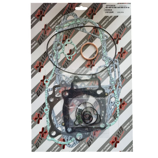 GASKET KIT HONDA CRF 250R '08-'09 (808268), Bearing WorX