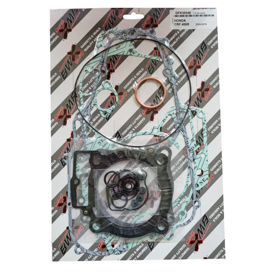 GASKET SET HONDA CRF 450R '09-'16 (808284), Bearing WorX