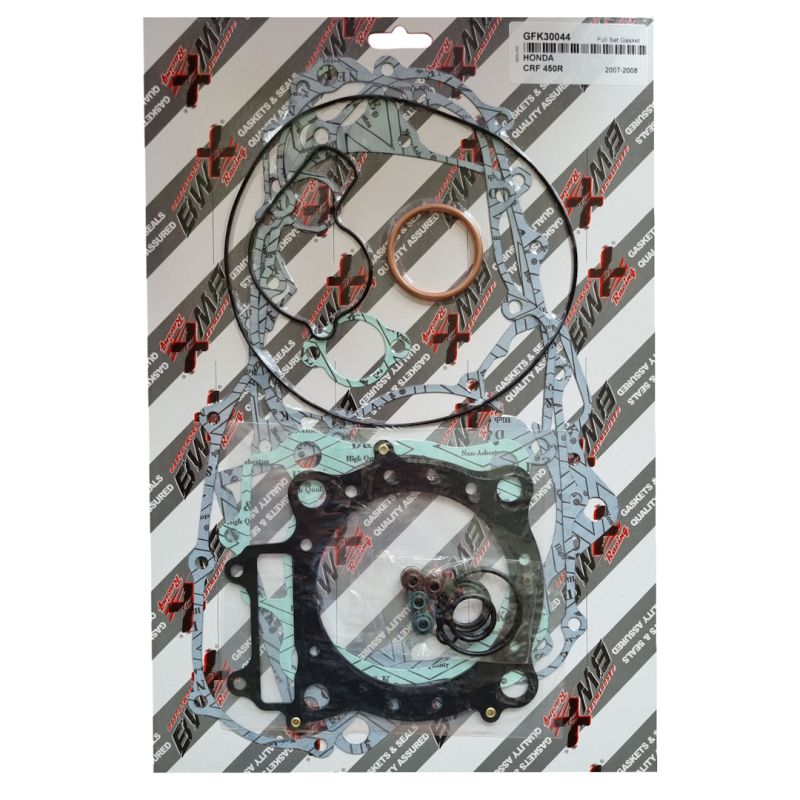 GASKET SET HONDA CRF 450R '07-'08 (811278), Bearing WorX