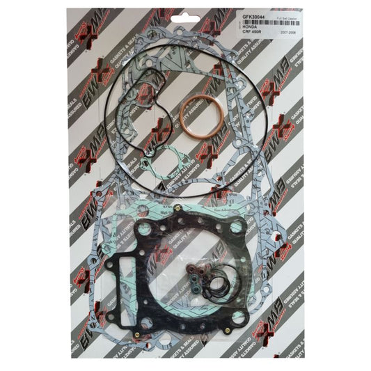 GASKET SET HONDA CRF 450R '07-'08 (811278), Bearing WorX