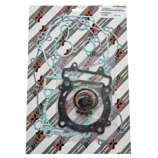 GASKET SET KAWASAKI KX 450F '06-'08 (KXF450) (808469), Bearing WorX