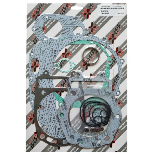 GASKET SET SUZUKI DR 650SE '96-'14 (808586), Bearing WorX