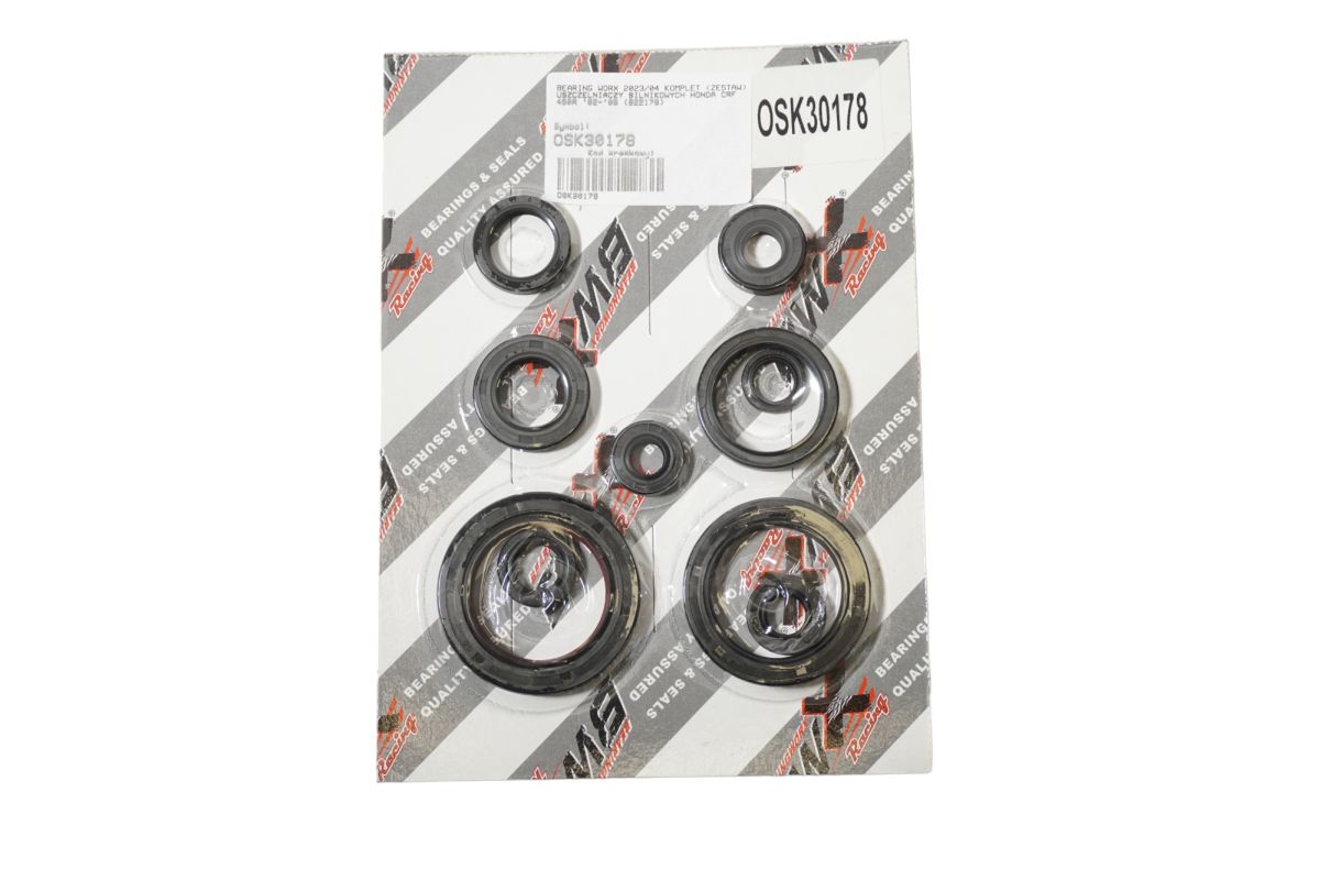 ENGINE SEAL SET HONDA CRF 450R '02-'06 (822178), Bearing WorX
