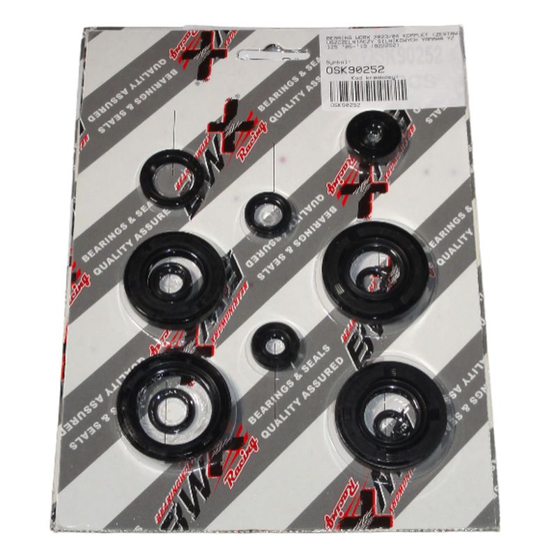 ENGINE SEAL SET YAMAHA YZ 125 '05-'21 (822252), Bearing WorX