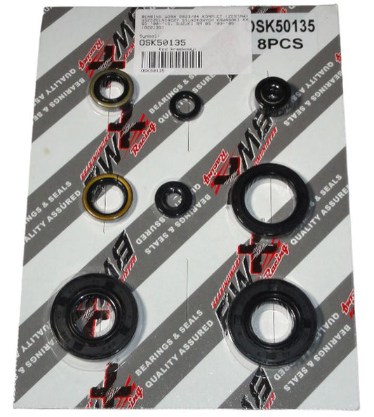 ENGINE SEAL KIT KAWASAKI KX 65 '00-'15, SUZUKI RM 85 '03-'05 (822135), Bearing WorX